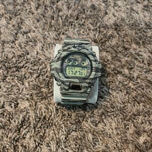 Limited edition Casio Camouflage G Shock Watch